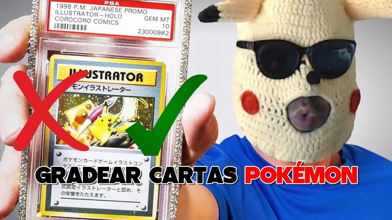 ¿ES RECOMENDABLE GRADEAR O GRADUAR CARTAS POKÉMON EN 2024?