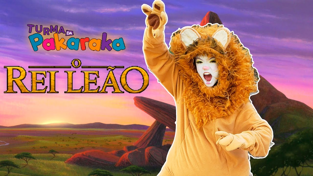 Pakaraka brinca e finge ser o Rei Leão | Turma da Pakaraka