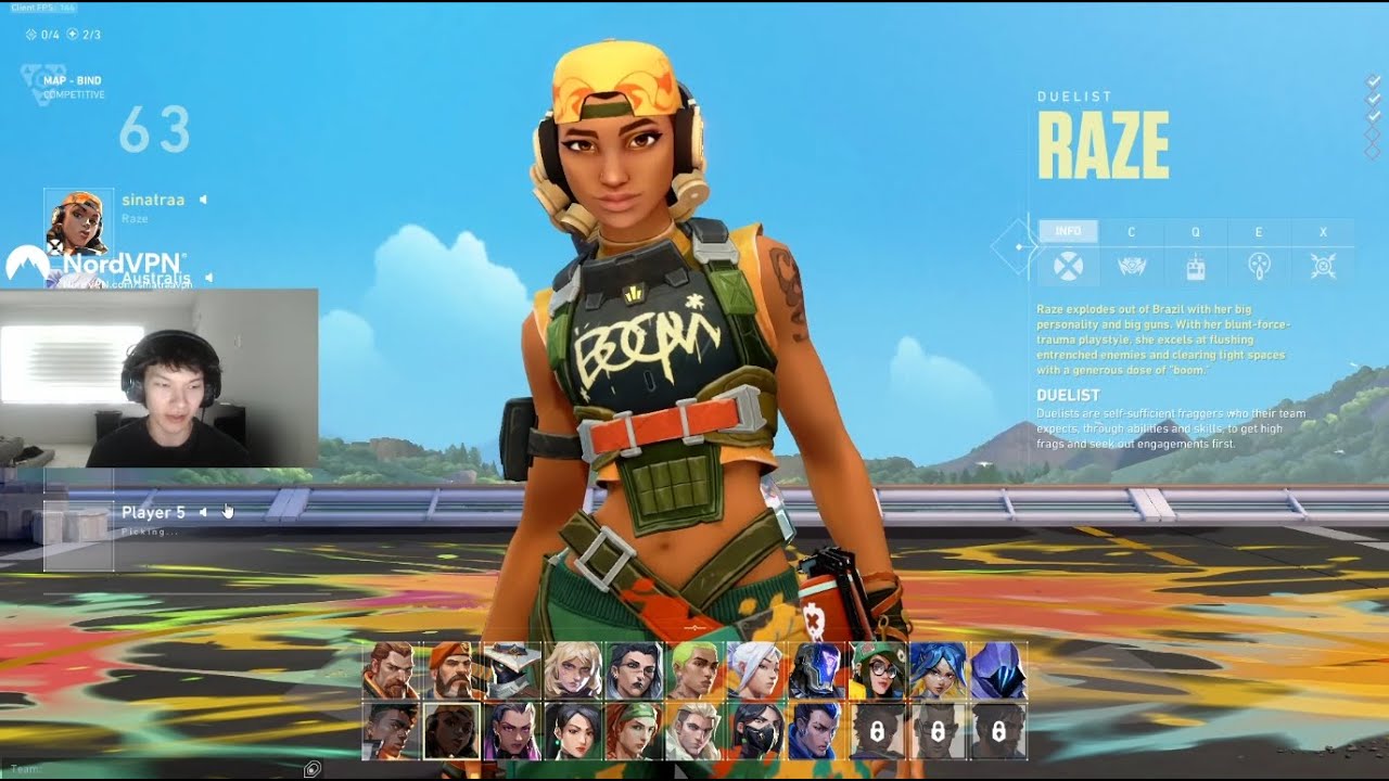 SINATRAA RAZE RANKED GAME | FULL GAMEPLAY