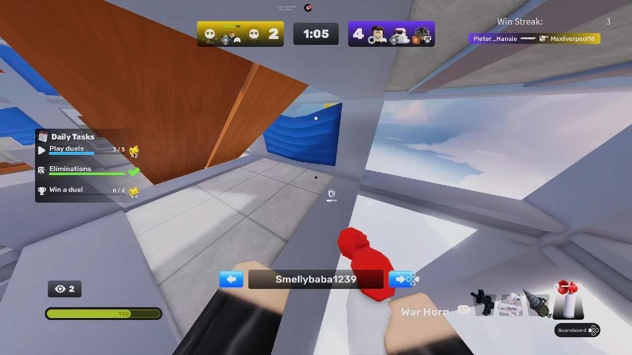Rivals with max