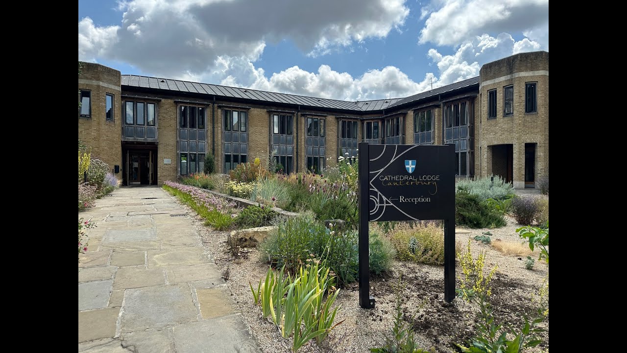 Canterbury Cathedral Lodge, Canterbury, UK, July 2025