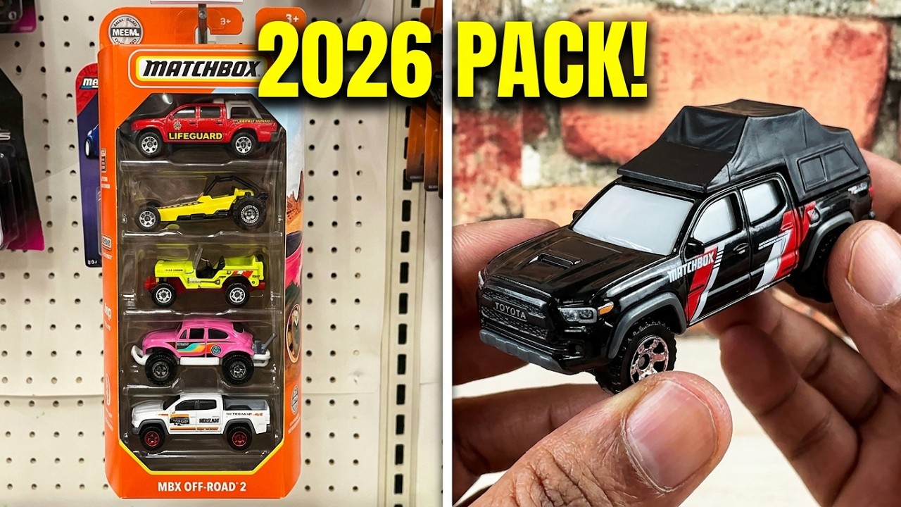 This 2026 Matchbox 5-Pack Shocked Me… Worth It?! 😳🔥