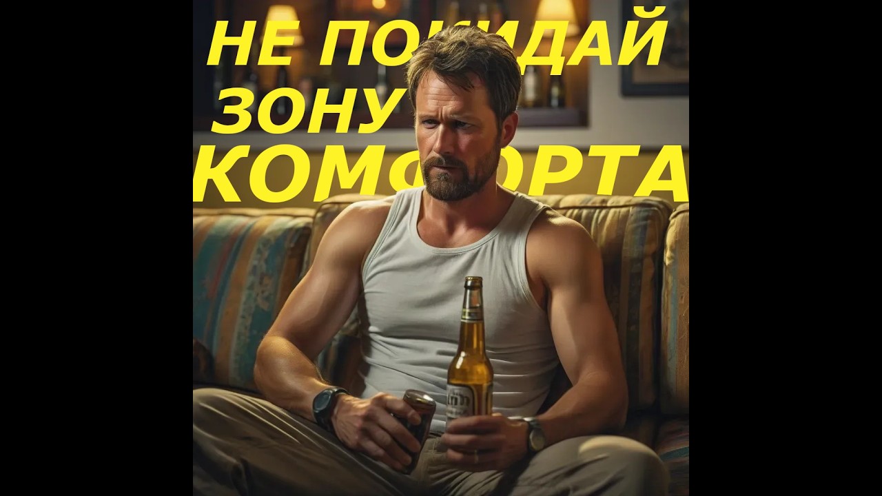 ЗОНА КОМФОРТА стоит ли ее покидать???