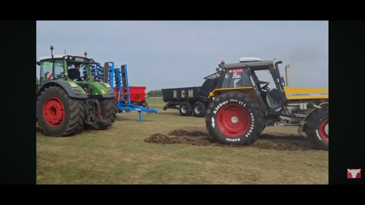 Fendt VS Ursus @GRAOPLON #fendt #ursus