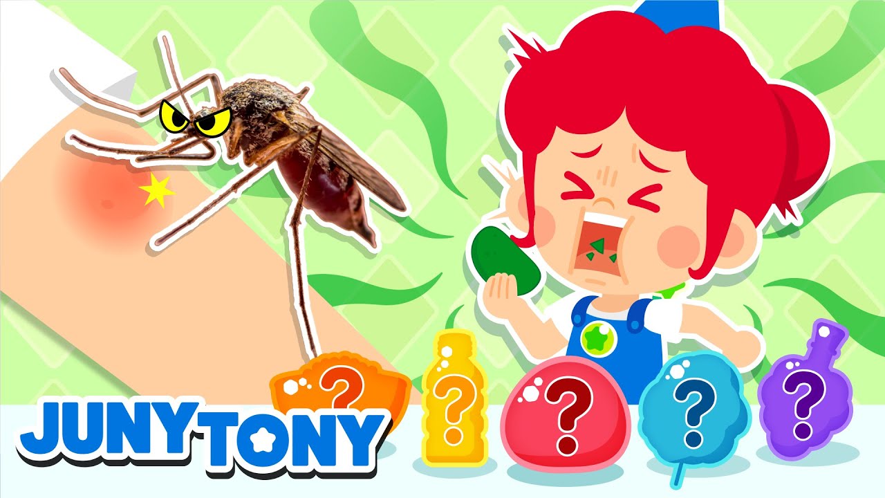 Os Segredos dos Mosquitos | 1 Hora Música Infantil | Animais, Curiosidades | JunyTony em Português