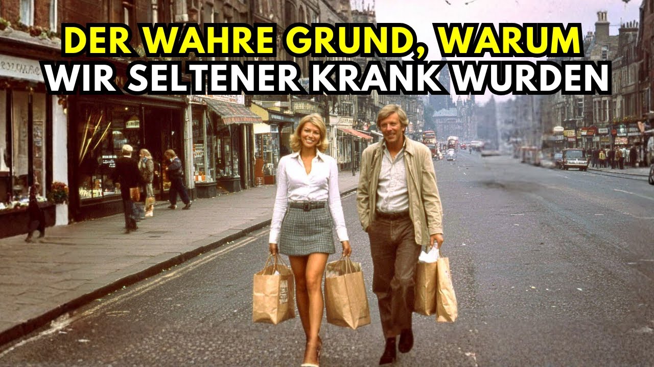12 vergessene Gewohnheiten, die uns früher gesünder hielten😯