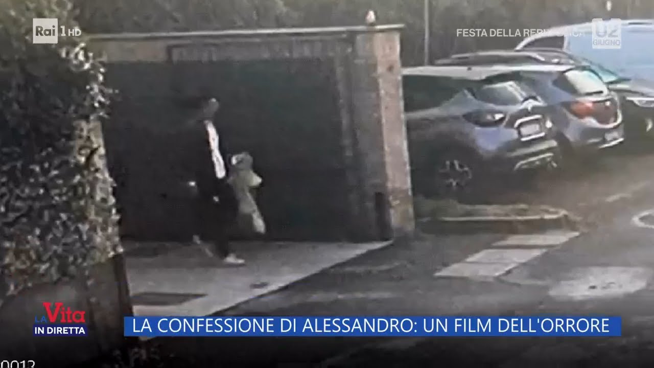 Giulia Tramontano, cronaca di un delitto - La Vita in Diretta 02/06/2023