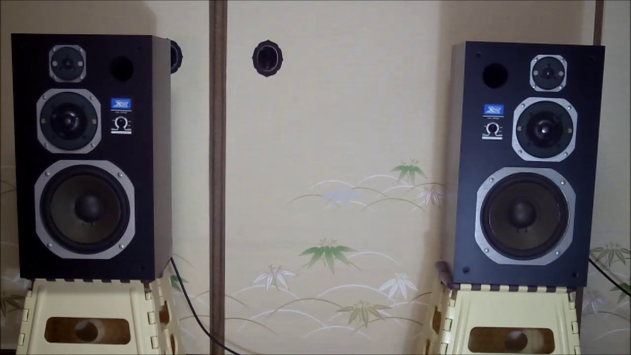 CORAL コーラル X-III スピーカー