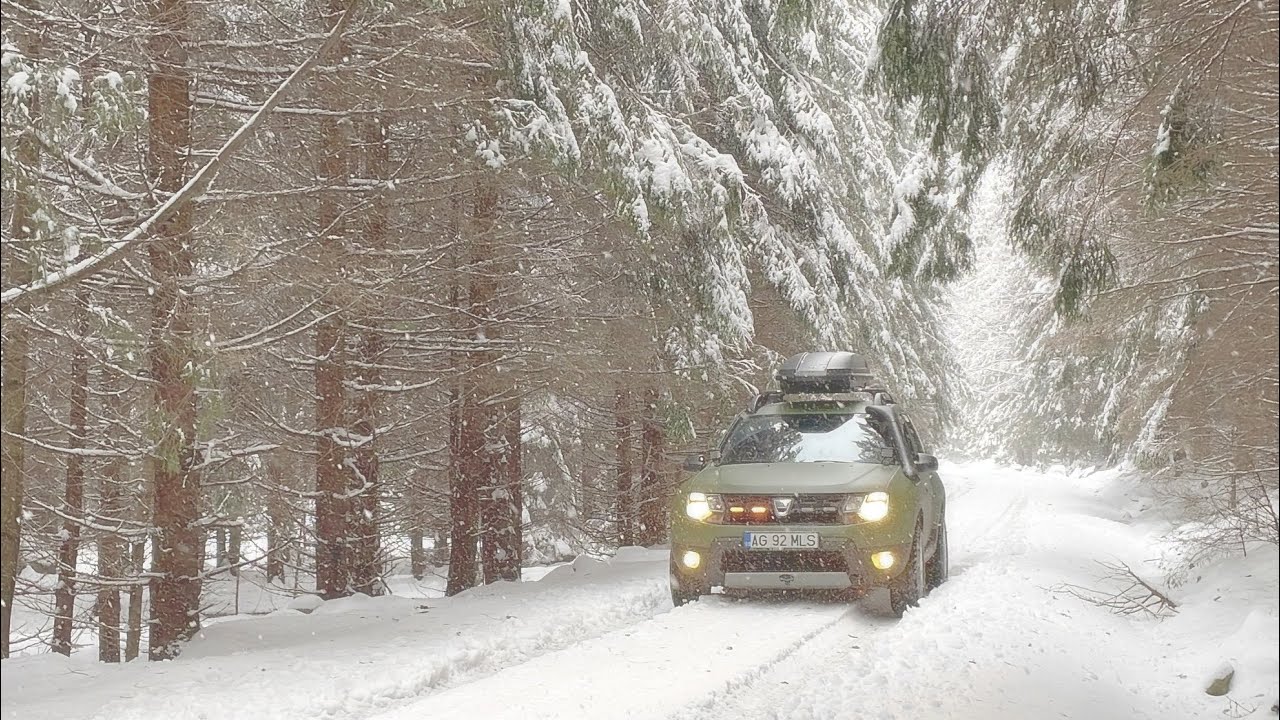 Ieșire la zăpadă - Polovragi, Cheile Oltețului, Vârful lui Roman