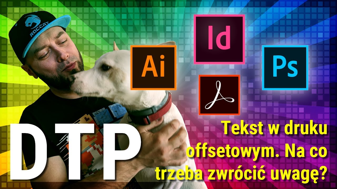 Kurs DTP | Praktyka | Skład opakowania | Część 5 – Tekst w druku offsetowym. Na co zwrócić uwagę.