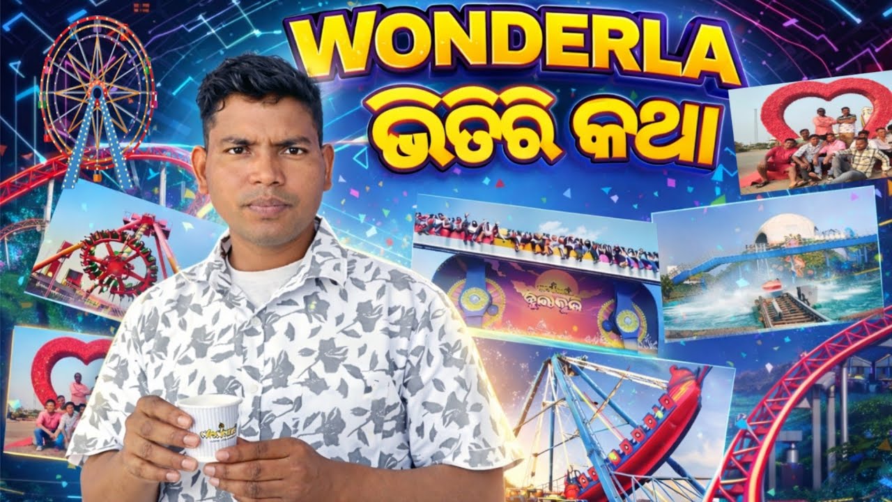 Wonderla ଭିତର କଥା | Bhubaneswar Wonderla Water Park | KUI VLOG | ଓଡ଼ିଆ Vlog 2026