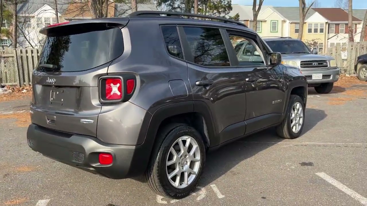 2021 Jeep Renegade Latitude Marlow Heights, Alexandria, Washington DC, Clinton, Marlboro MD