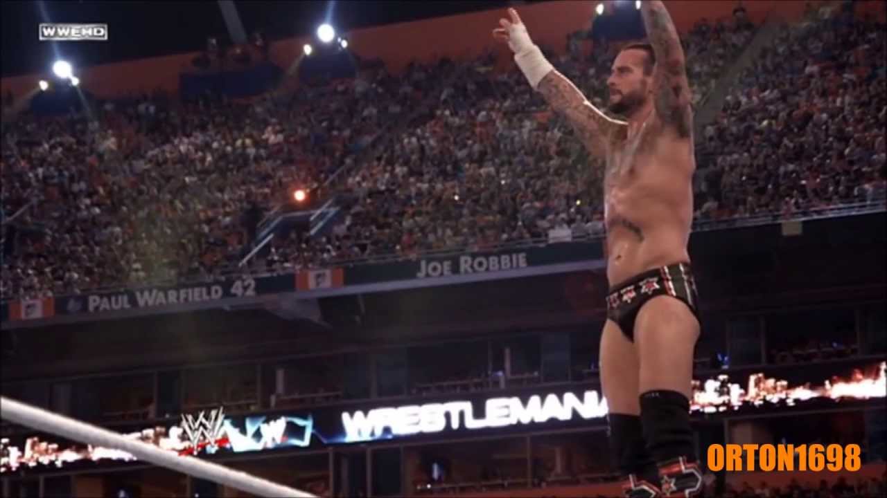 HD CM Punk Tribute- Riot
