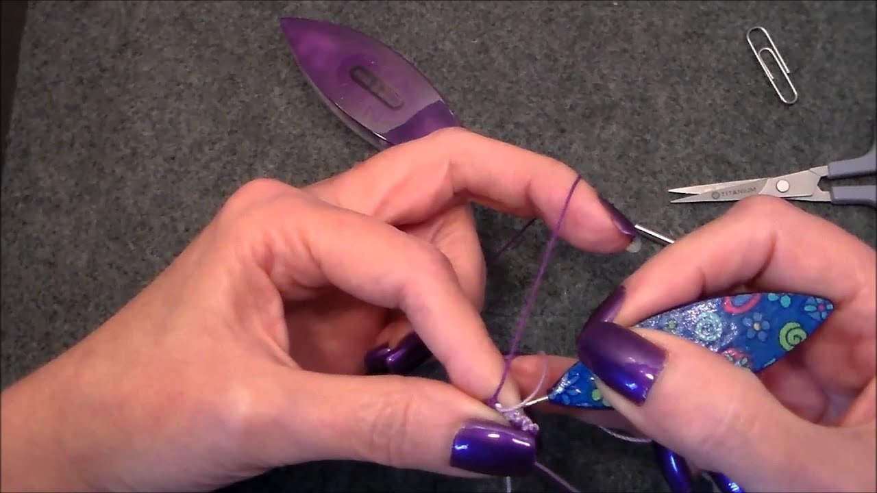 Stabilizer threads using a shuttle