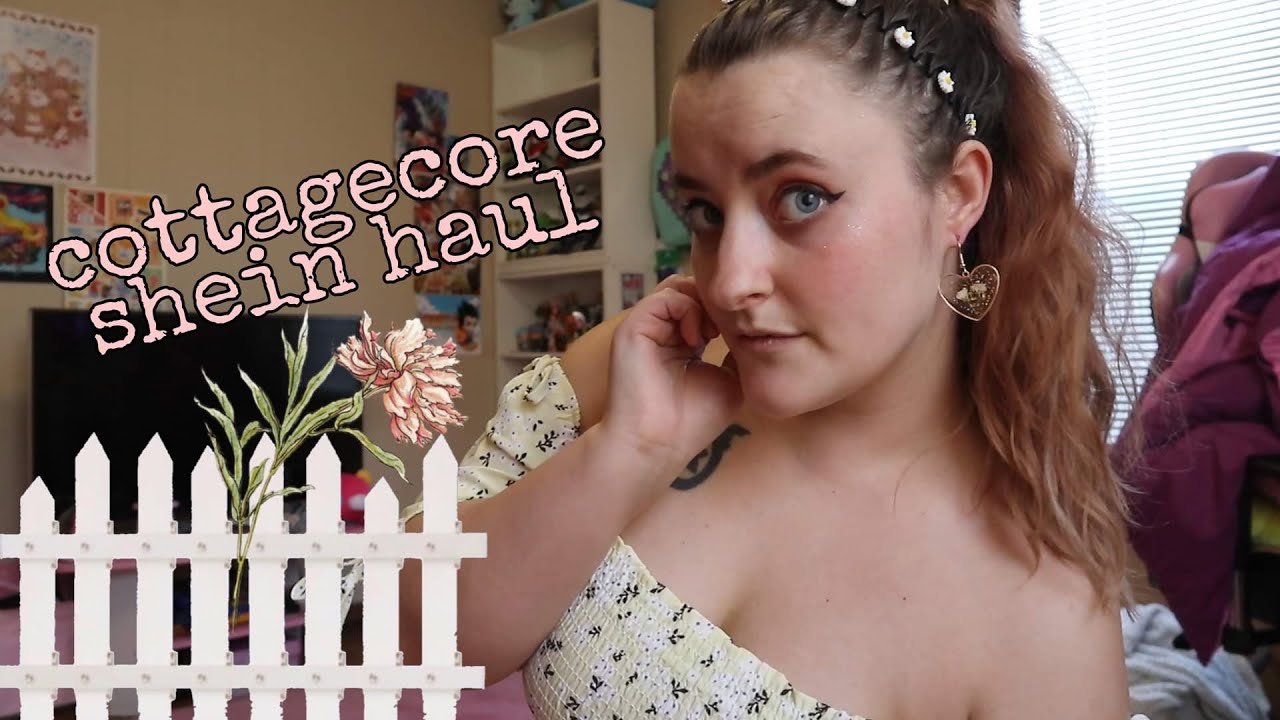 Cottagecore Shein Haul!