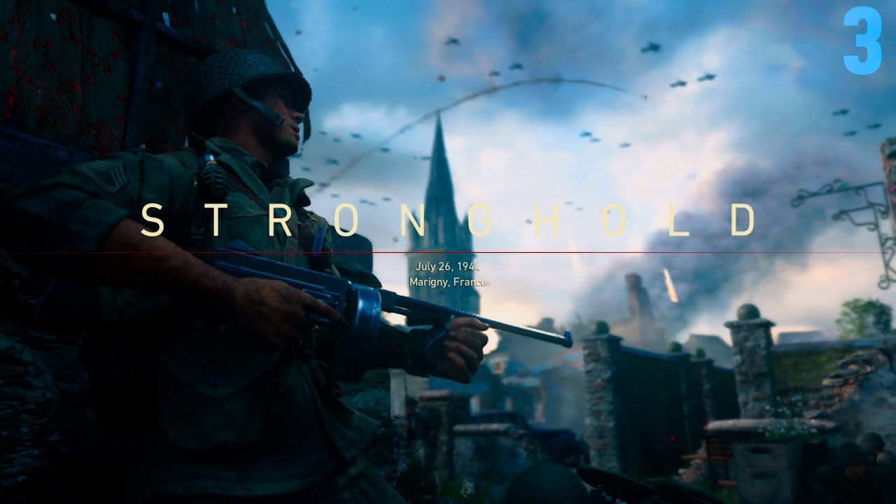 Call of Duty: WWII Campaign Mission [3] 
