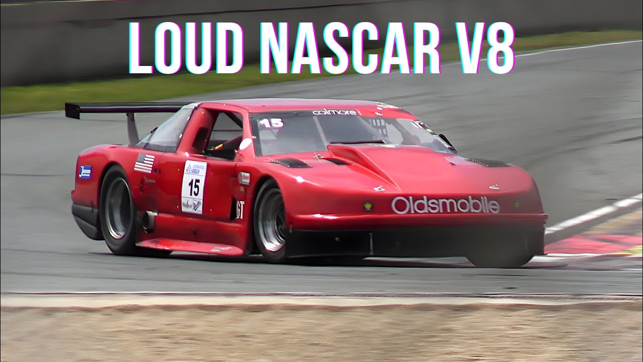 1988 Oldsmobile Cutlass IMSA GTS - 820HP NASCAR SB2 V8 - Incredible Open Exhaust Sound! + Onboard!