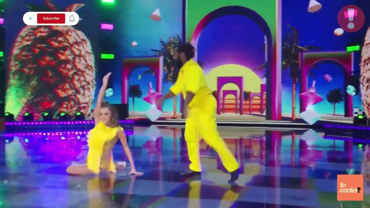 DOUGLAS SILVA - DANÇA DOS FAMOSOS | LAMBADA - 16/04/23 - Te Contei?