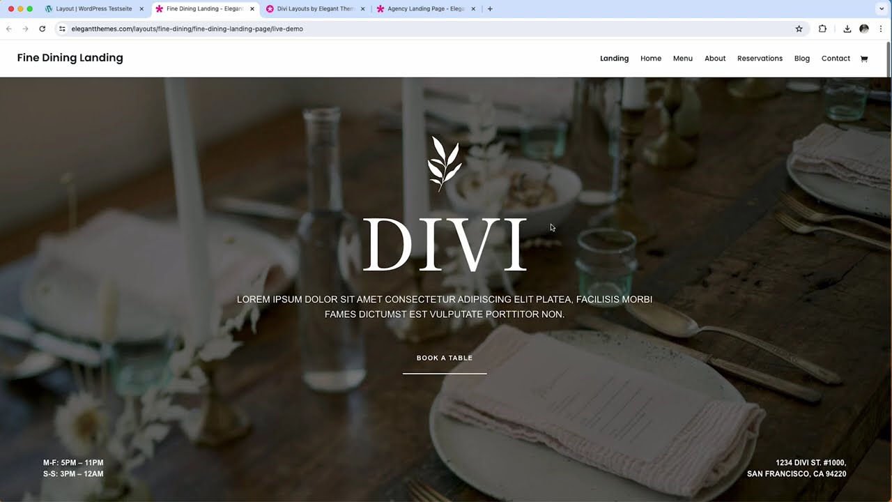 Divi Layout-Packs installieren und verwenden | Anf&auml;nger Tutorial, deutsch