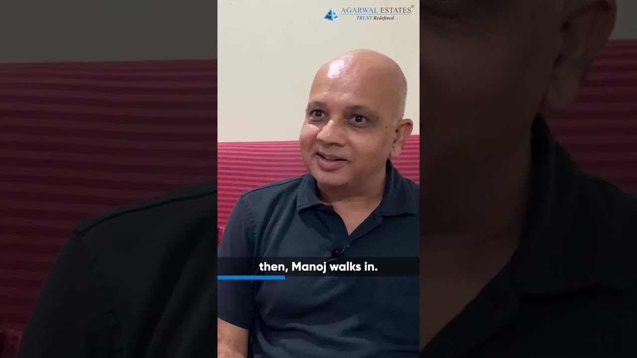 Here's what our very first client has to say about Agarwal Estates!