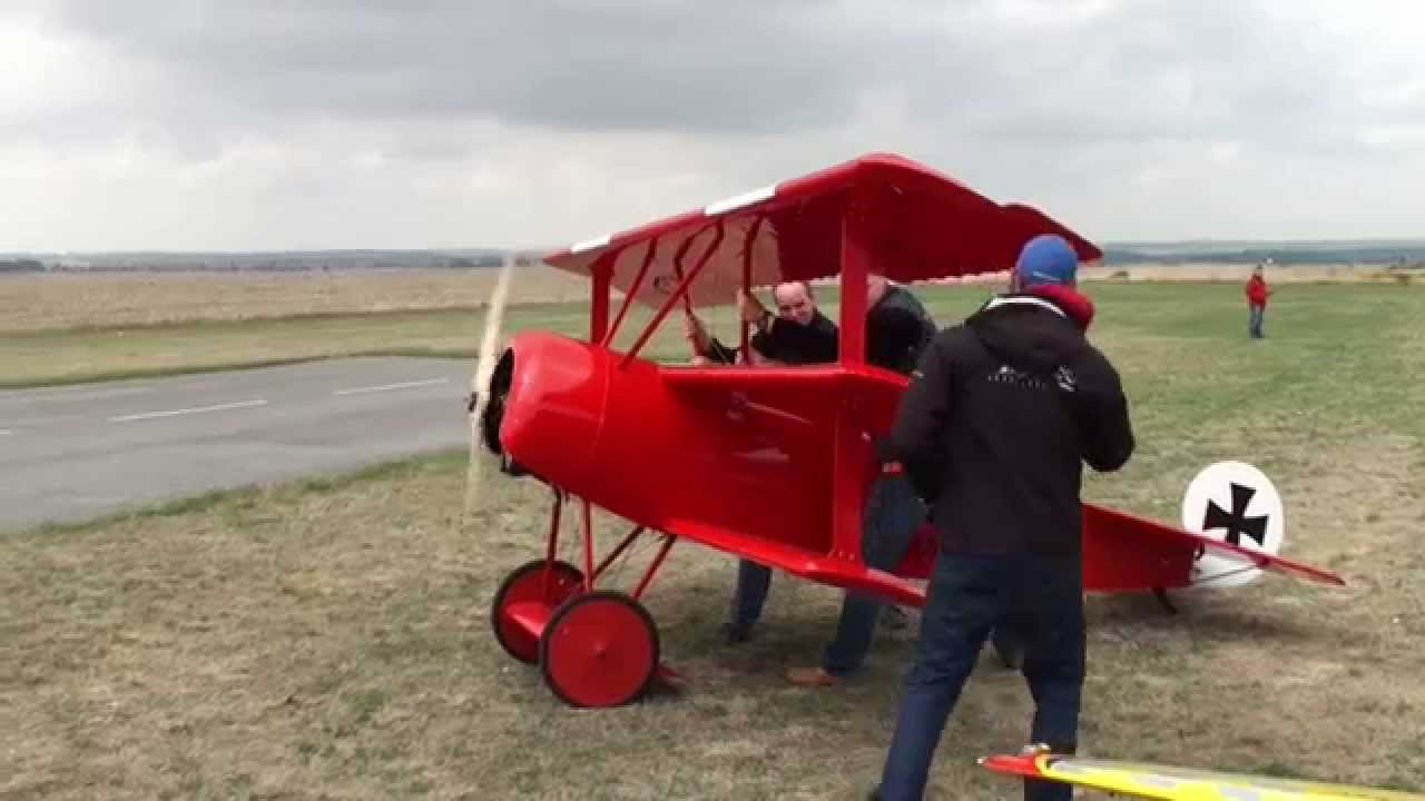 EXFC 2015 Bruckmann Fokker DR-1