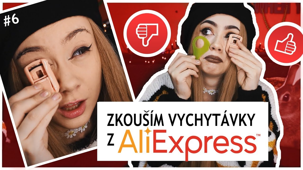 Zkouším VYCHYTÁVKY z ALIEXPRESS! Opět.
