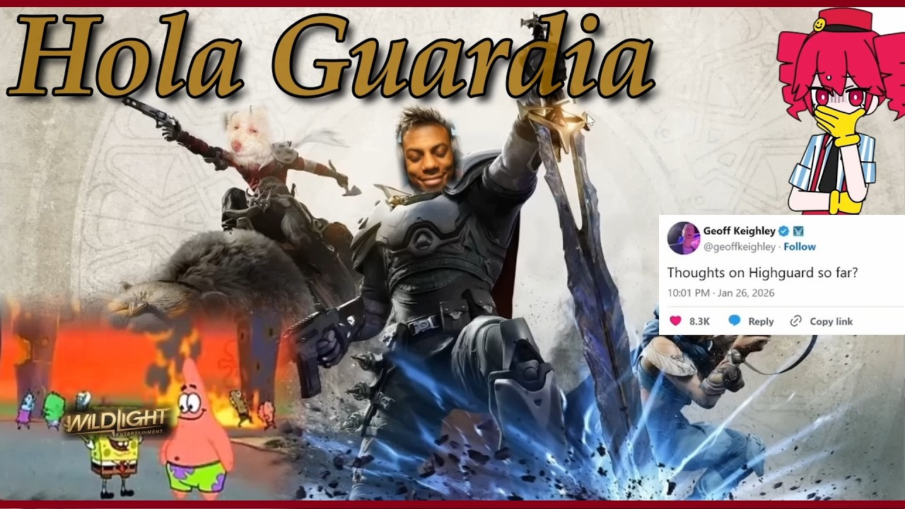 Highguard acaba con mi sanidad mental