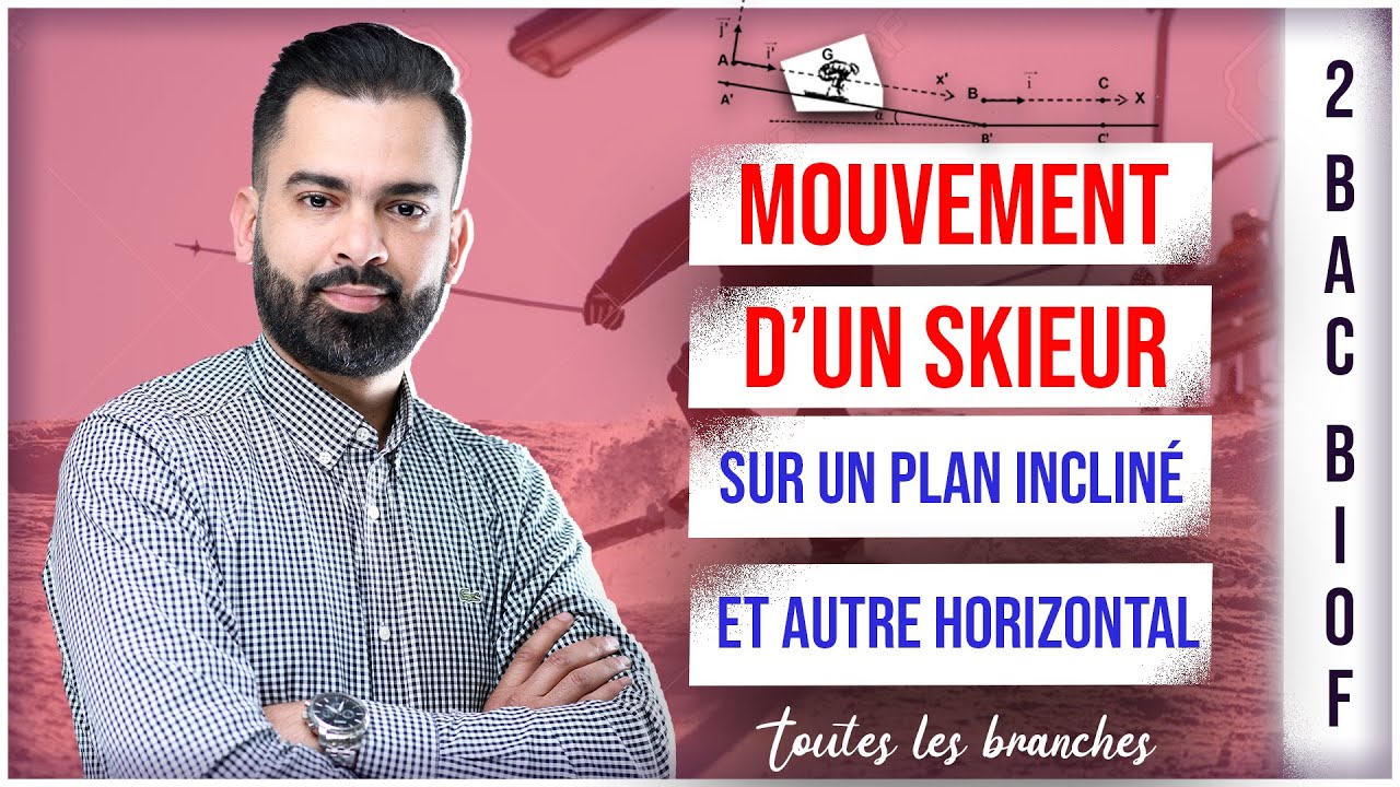 2 BAC BIOF | Les lois de NEWTON - Mouvement sur un plan