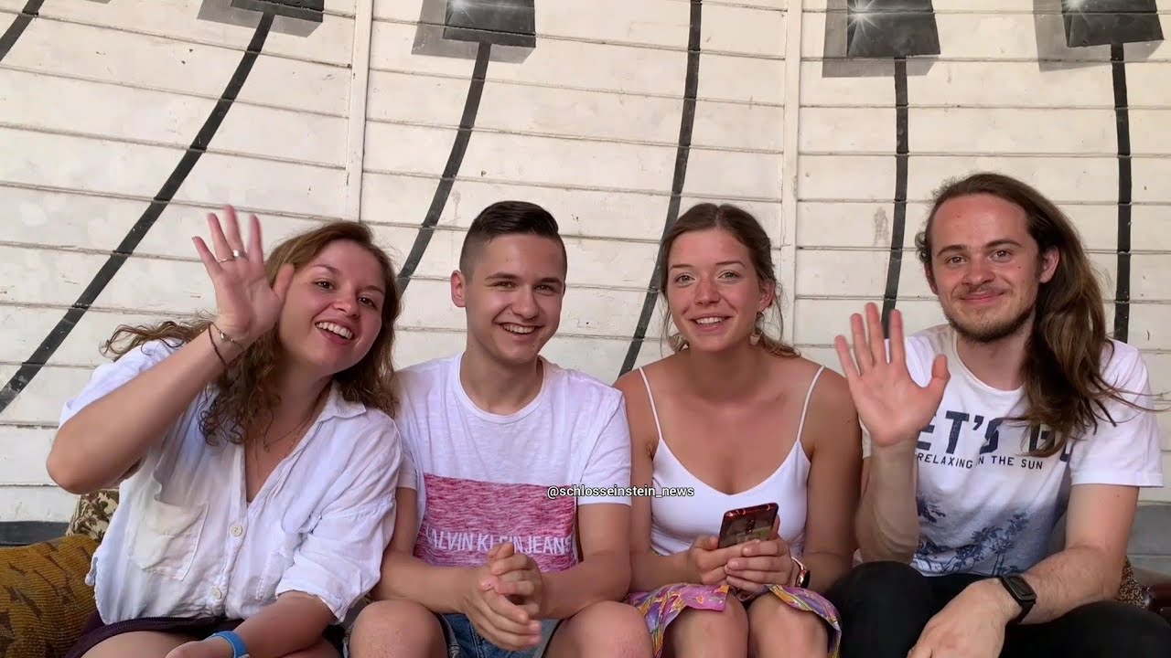 Das XXL SCHLOSS EINSTEIN-INTERVIEW mit Helene (Roxy), Marie (Pia), Noah (Henk) & Paul (Jonny)