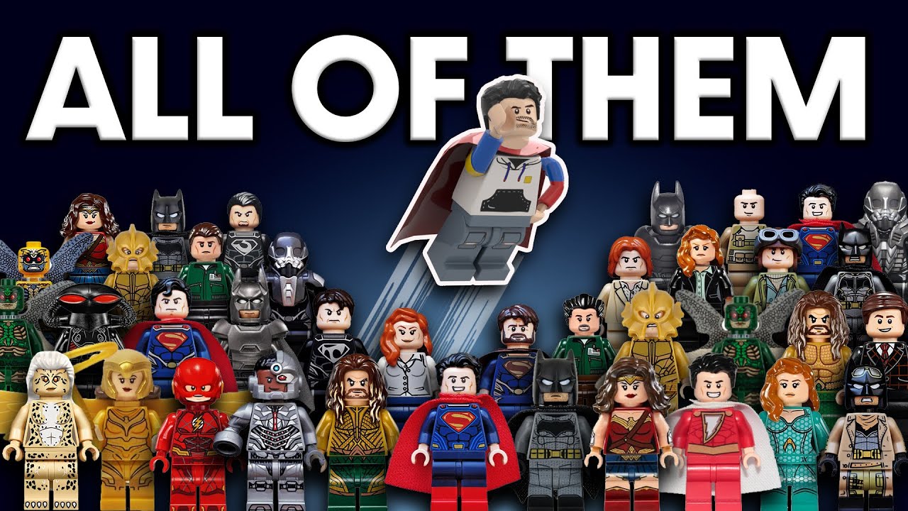 I Collected EVERY DCEU LEGO Minifigure EVER
