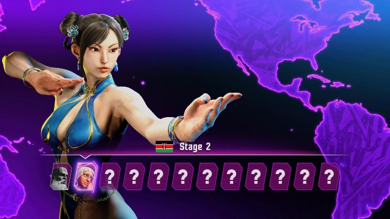 Street Fighter 6 - Chun Li Arcade Mode (Summer Costume)
