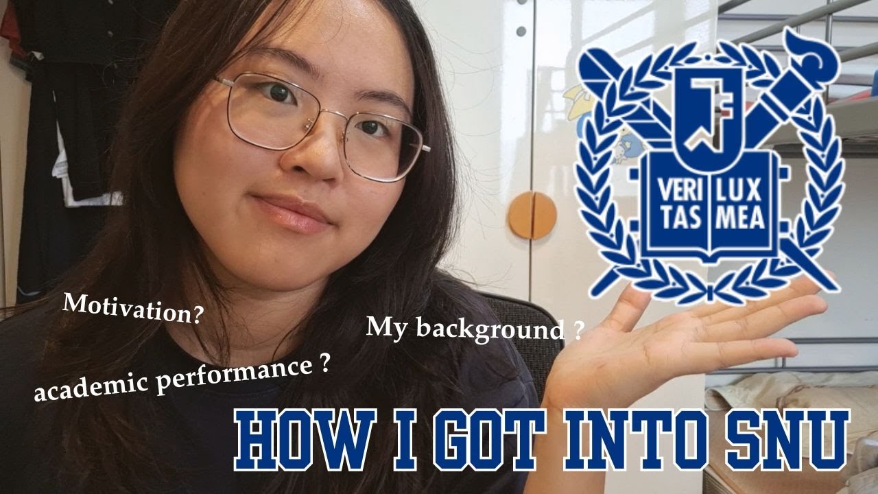 How I got into Seoul National University as an international exchange student!