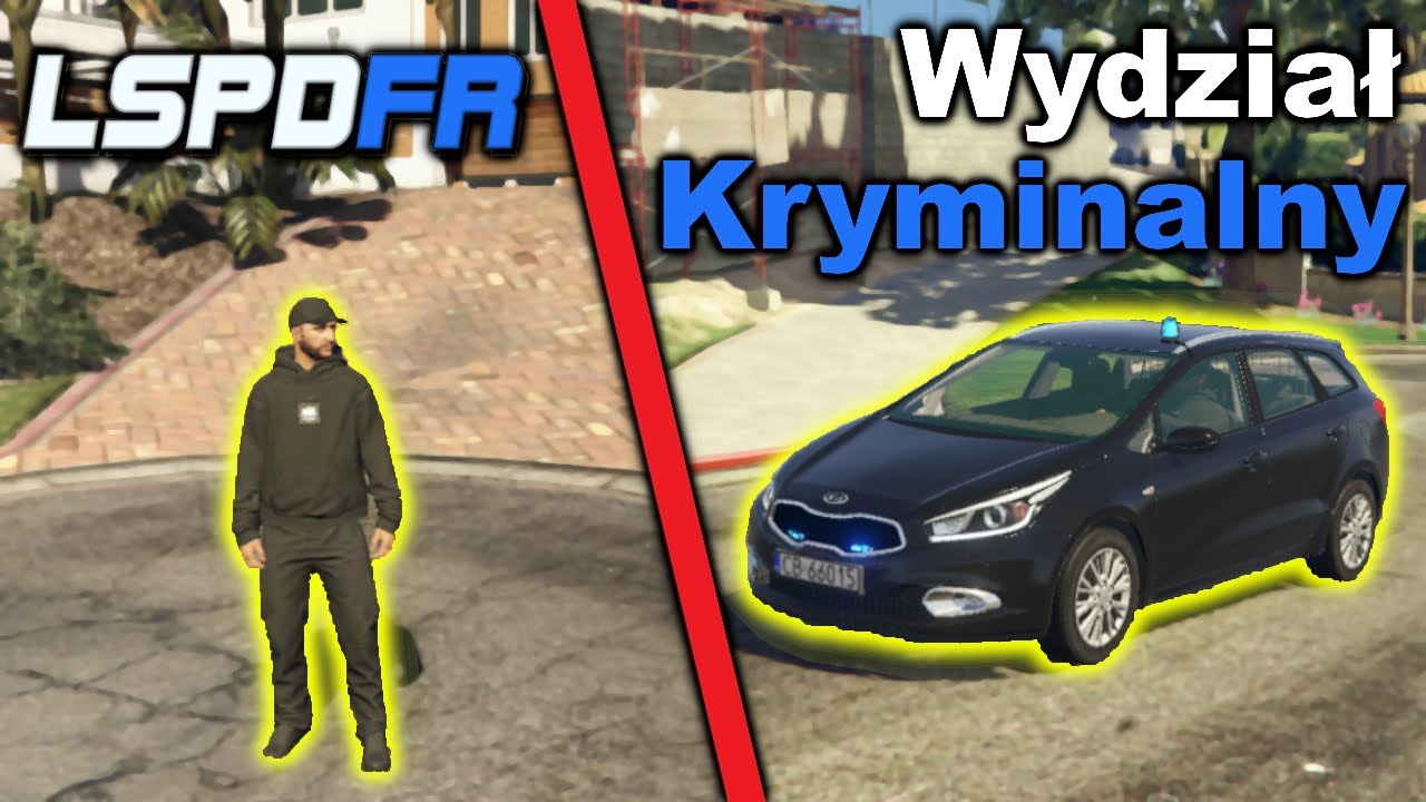 Polska Policja - Wydział Kryminalny🚓 LSPDFR #32 🚓 GTA V