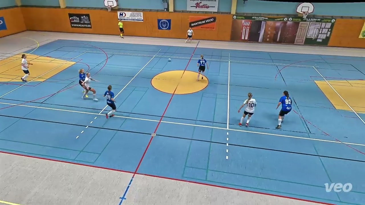 FC J&otilde;geva Wolves vs Tallinna Aurora Futsal  (20.12.2025) I 4:4 I Naiste Saalijalgpalli Meistriliiga