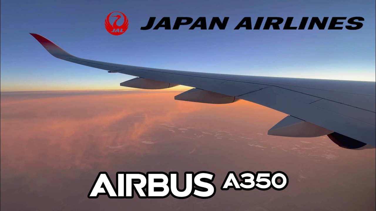 🇬🇧 London Heathrow - Tokyo Haneda 🇯🇵 | Japan Airlines A350-1000 | FULL FLIGHT REPORT [4K]