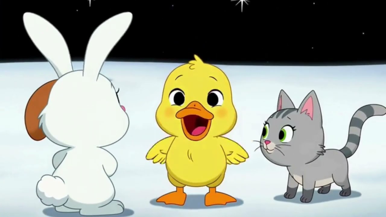 Little animal parade kids song-cute animals dancing kids music