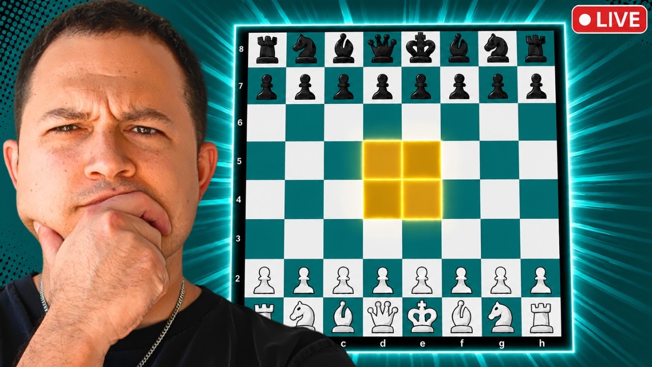 🔴 LIVE | Instructive Rapid Chess