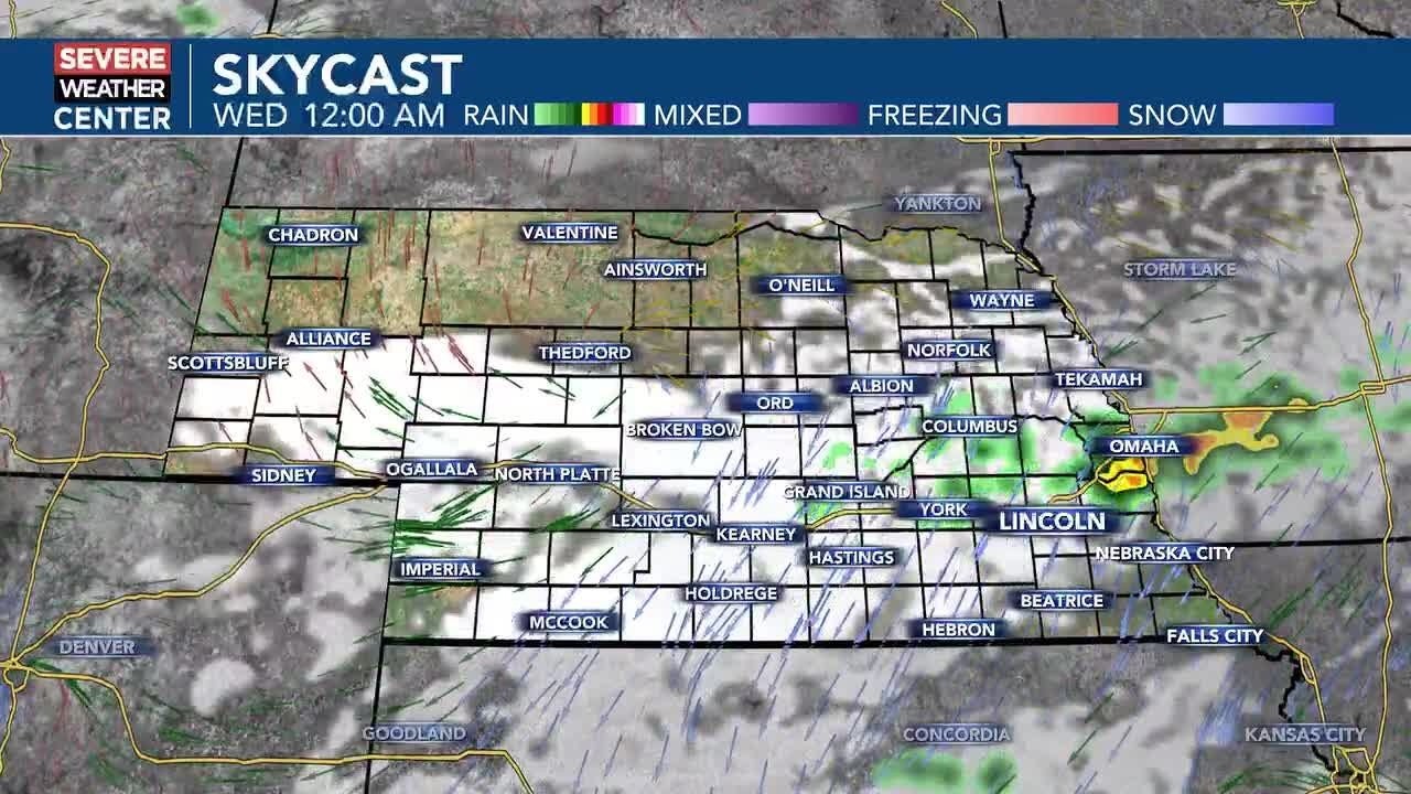 Tuesday Morning Weather Forecast Update