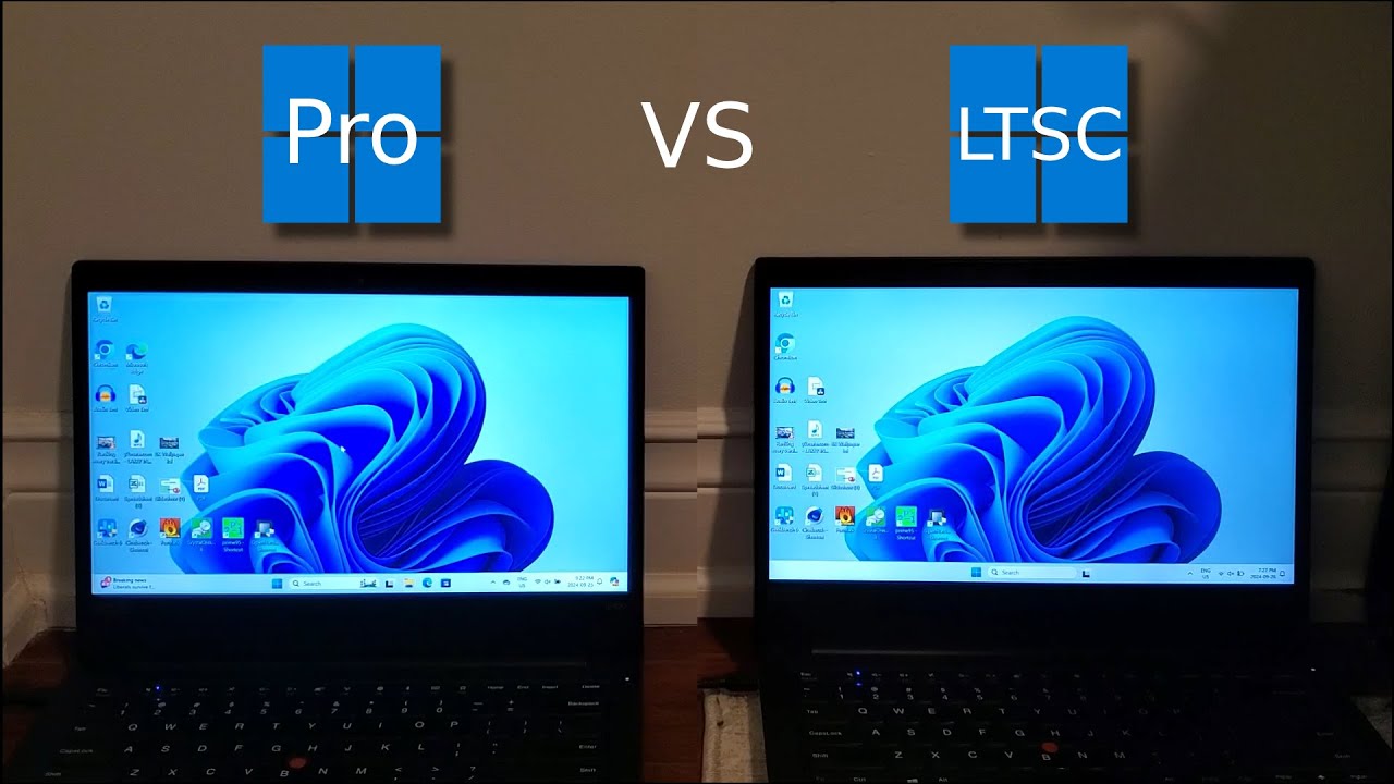 Windows 11 Pro против Windows 11 LTSC 2024 — ТЕСТ СКОРОСТИ