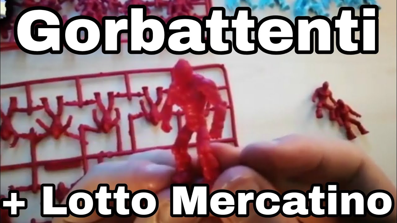 Serie di Gorbattenti Multiplo + Lotto Mercatino - Unboxing 2/6