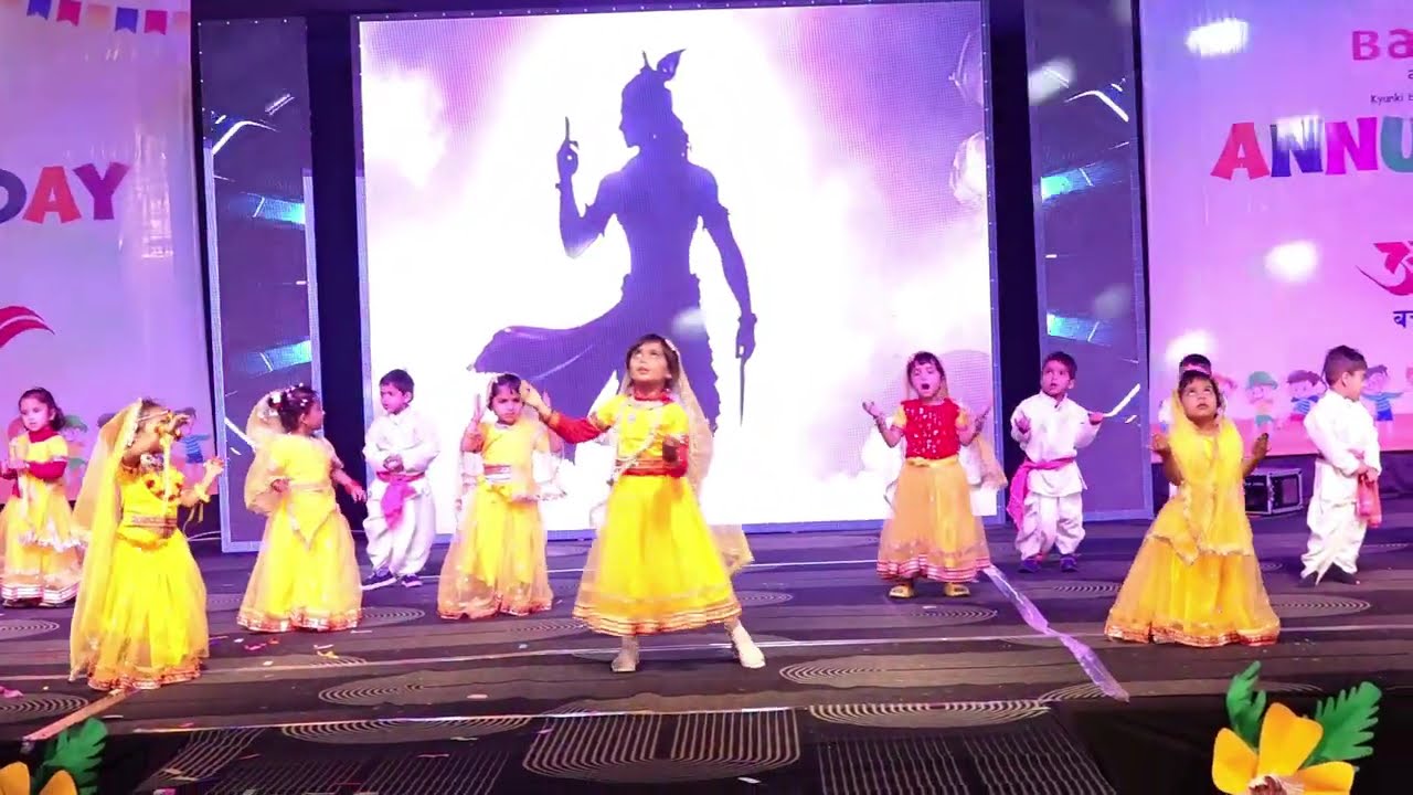 Save Water Theme Dance | Nur Kalindi | Annual Function 2025–26 | Bachpan Kalindi