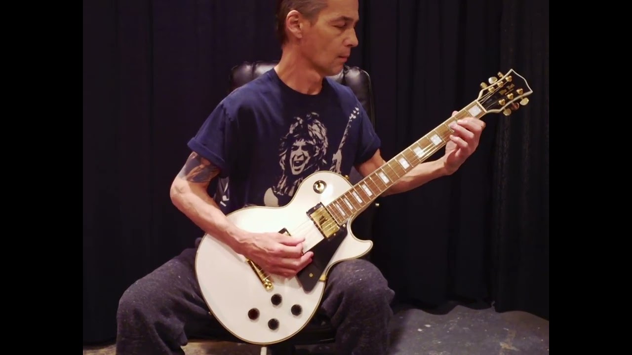 Ozzy Osbourne (Goodbye to Romance) guitar cover 