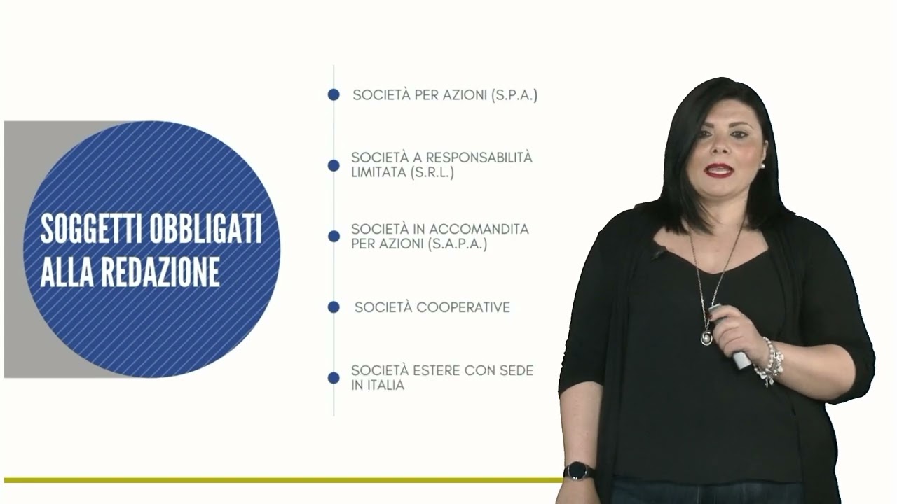 Il bilancio di esercizio - Pillola formativa