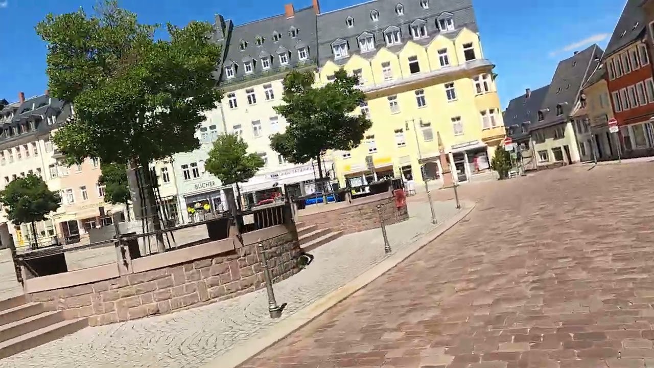 Ausfahrt  zur Burg Kriebstein HD  4K Version von 