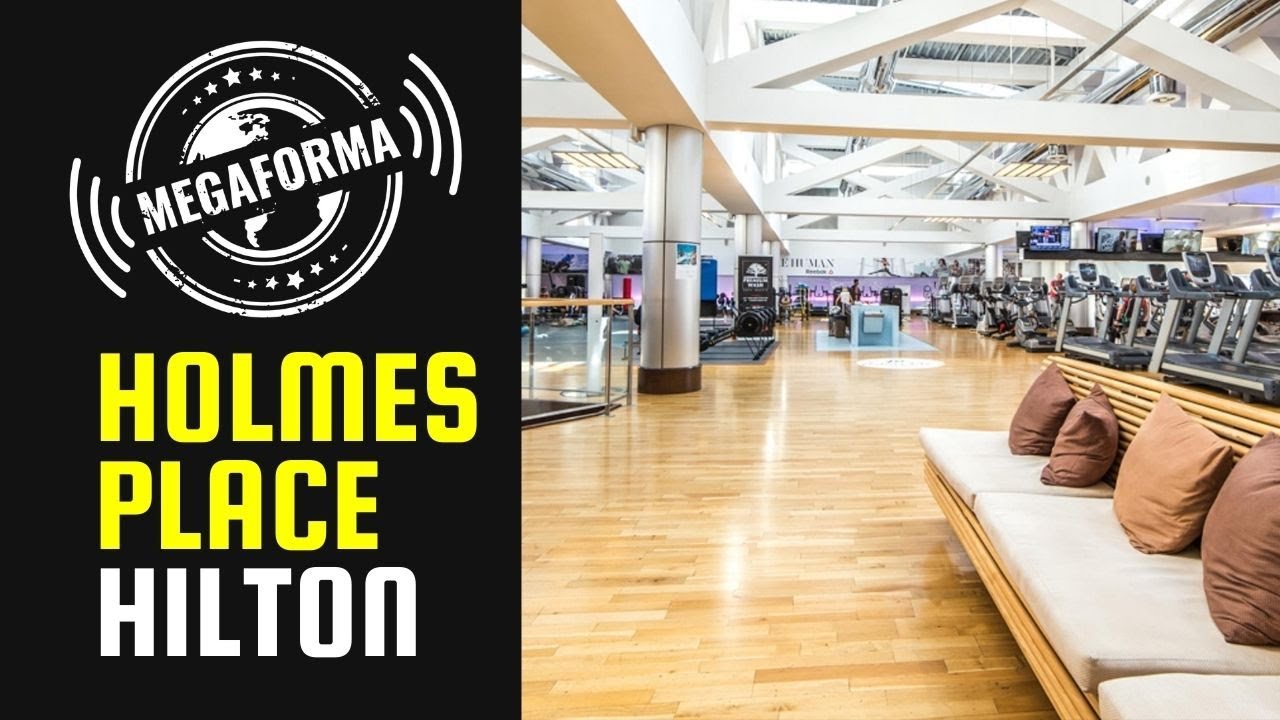 Holmes Place w Hilton Warszawa - relacja z klubu. Ponad 3500m2