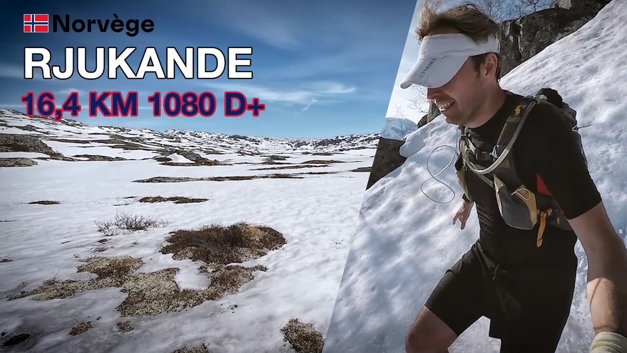 Trail Norvège : étape 4 Rjukande - 16,4 Km 1080 D+