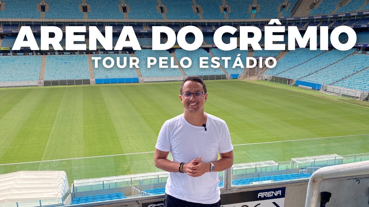 Tour na ARENA DO GRÊMIO em Porto Alegre | Será que vale a pena? | Estádios pelo Mundo