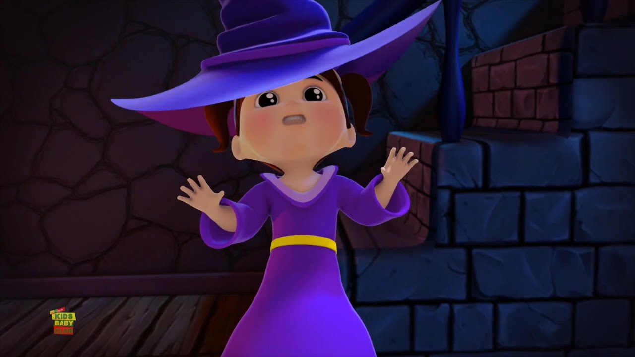 Noite de Halloween Desenhos Animados e Músicas para Crianças