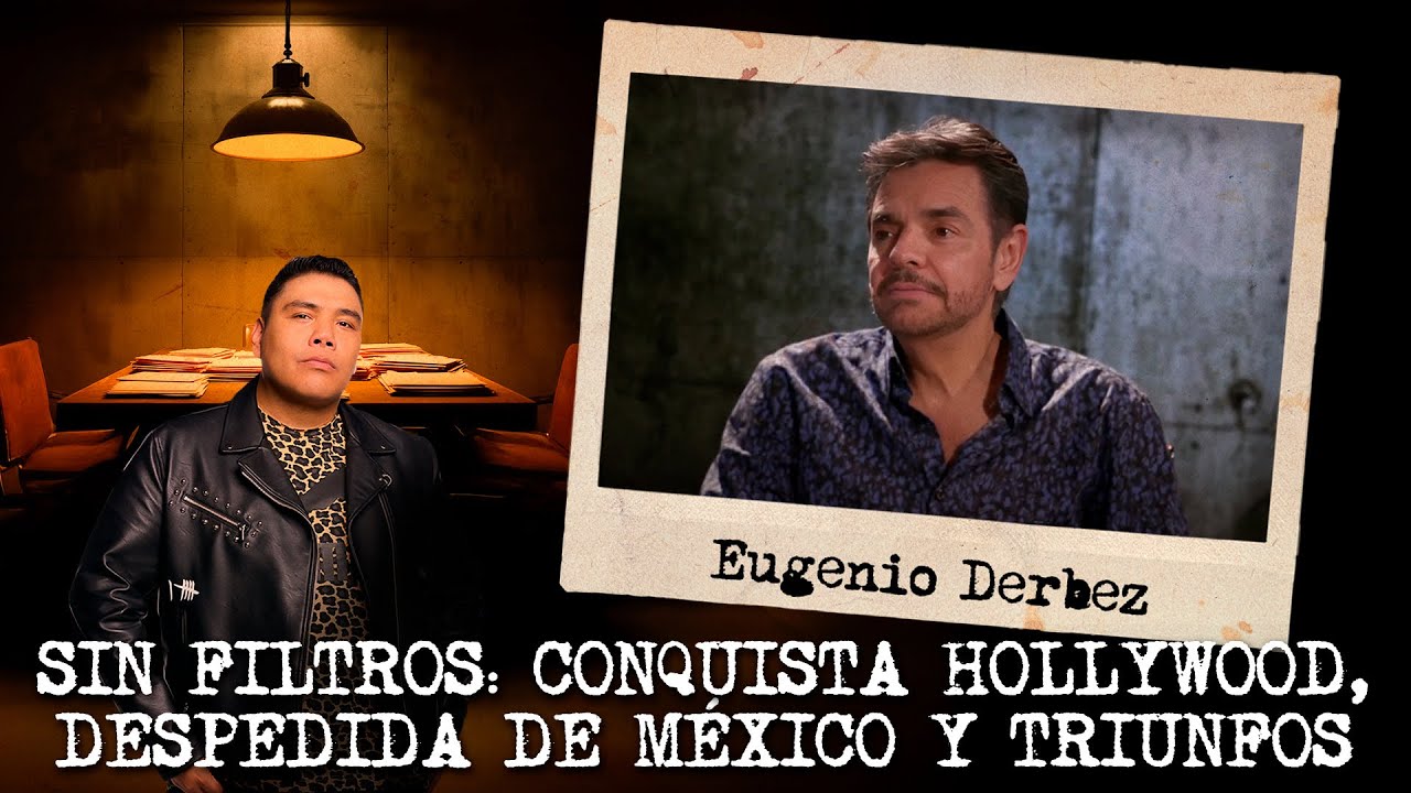 Eugenio Derbez Habló de Más! - El Interrogatorio