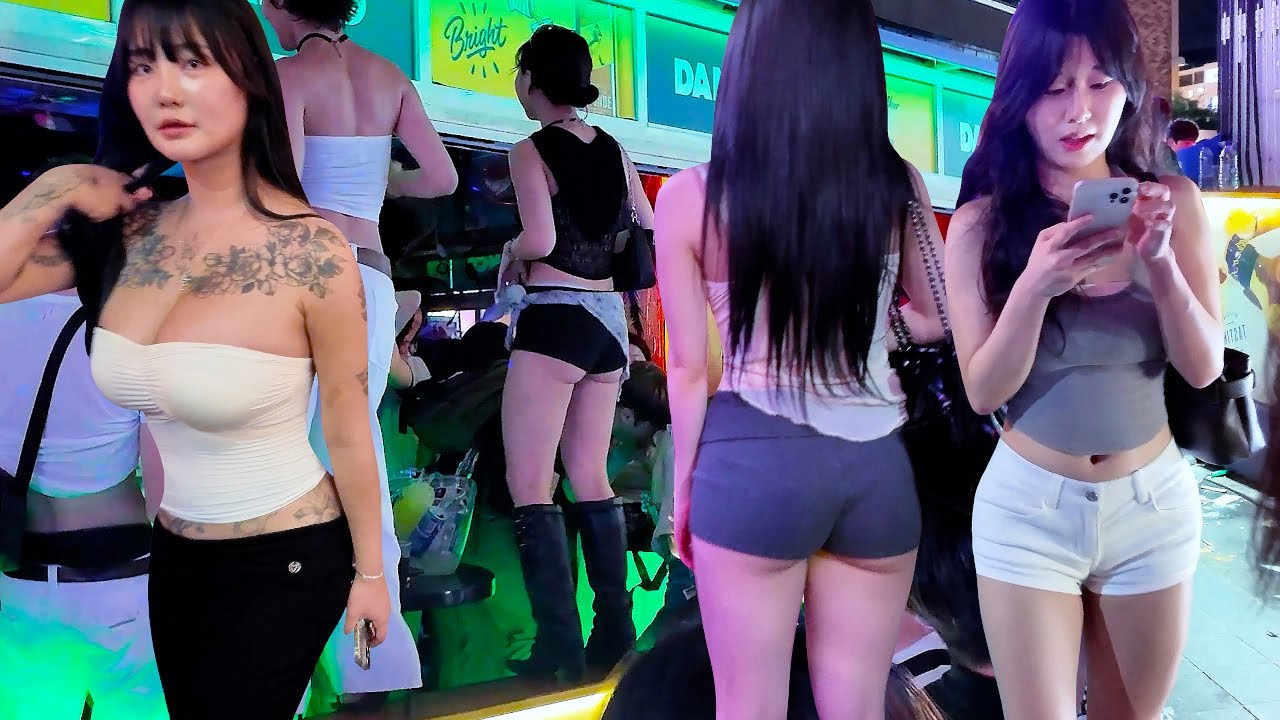 [4K Wow! Itaewon 😎😎😎] On a Saturday and Itaewon Club Street, you can get energy just by walking!!!